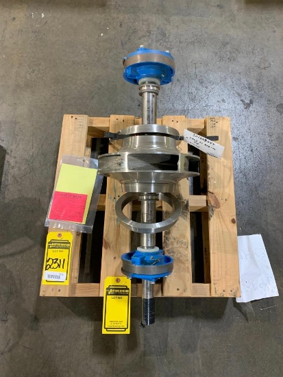 Goulds Pumps 3405 Rotating Pump Assembly, 6 X 8-12 RH
