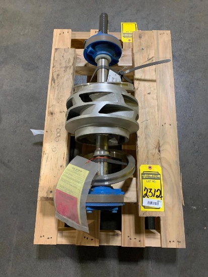 Goulds Pumps 3405M Rotating Pump Assembly, 8 X 10