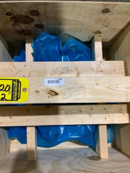 (2) Goulds Pumps Impellers, 15-5/8" X 14-5/8" & 3405L, 6 X 8-22
