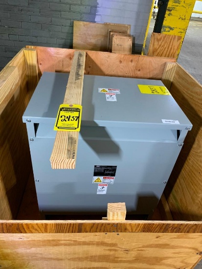 Spang Dry Type 40 KVA Transformer