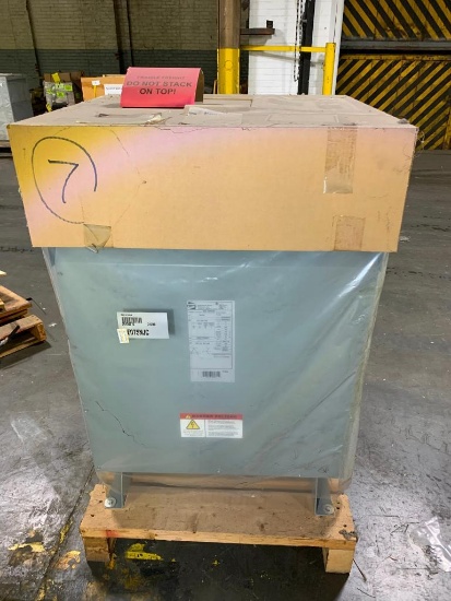 HPS 75 KVA Transformer, 575 V, 3-Phase