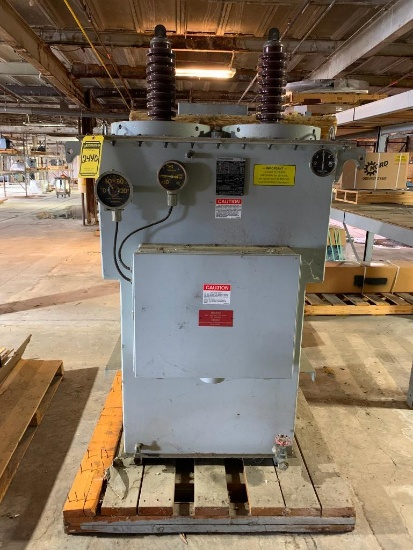Westinghouse Transformer/ Rectifier Power Unit, 128.5 KVA, 53,550 HV, 500 LV