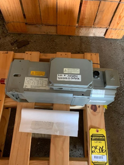 Sicme AC Motor, 3-Phase, Elsa Solutions Incremental Encoder