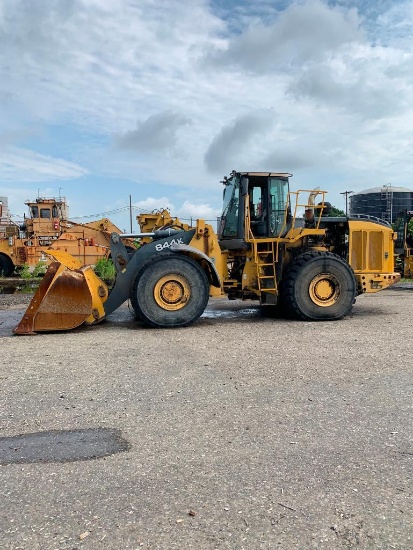 John Deere 844K Articulated Wheel Loader w/ 11' Bucket, Pin # DE844KX622447 (Blown Engine, 40,000