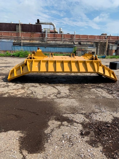 Caterpillar D8 Crawler Dozer Blade, Model WCU, 36 Yard, 219" Width