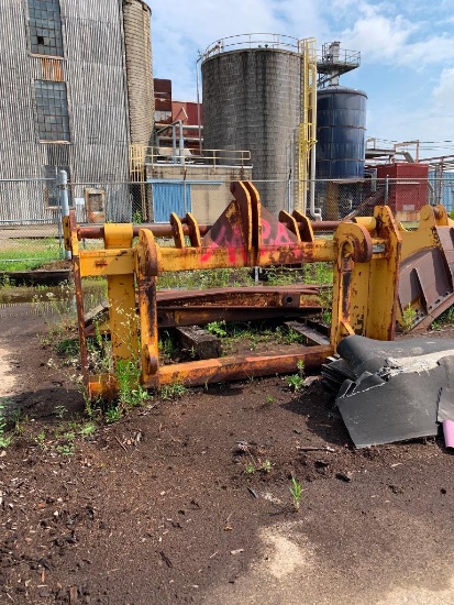 Balderson Wheel Loader Forks, Model BF988TCO, 76"