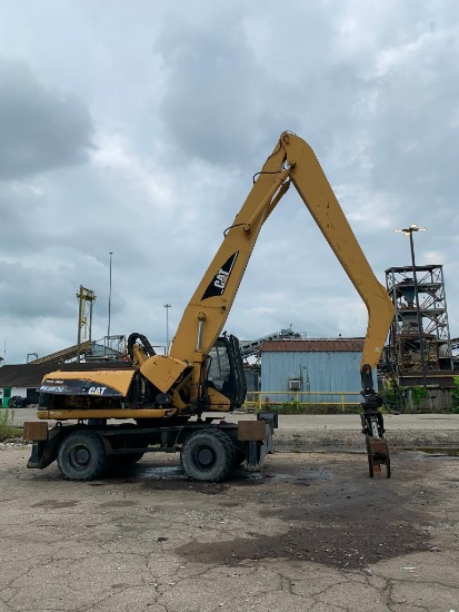 Caterpillar M322CC Knuckleboom Loader w/ Rotobec Grapple Model 4048HD-A-BF3-GK2-2, Pin#