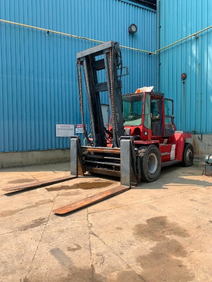 1998 Kalamar 30,000 Lb. Capacity Forklift, Model DcCD 136-6, S/N T33103.0331, 2-Stage Mast, 87"