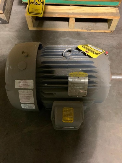 Baldor 5-Hp AC Motor, 575 V, 3-Phase, 1160 RPM, 215T Frame