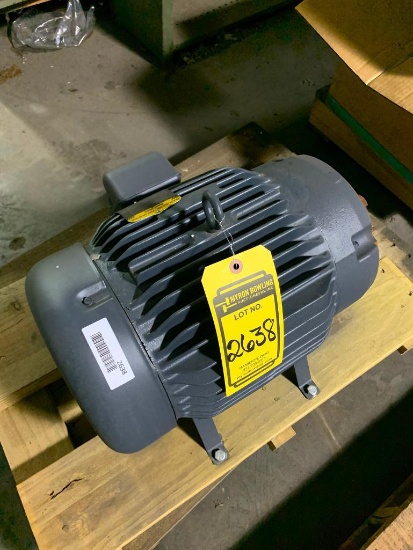 Baldor 7.5-Hp AC Motor, 575 V, 3-Phase, 1760 RPM, 213TC Frame