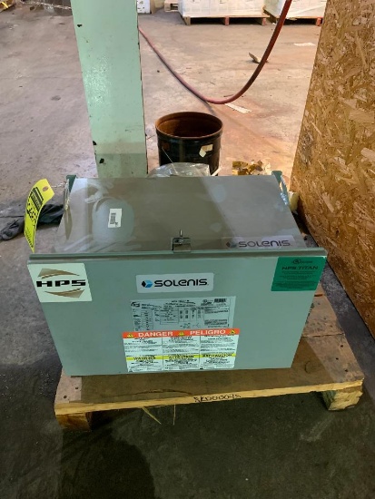 Solenis Dry Type 15-KVA Transformer, 3-Phase