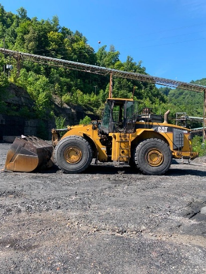 Caterpillar 980G Articulated Wheel Loader, 11' Bucket, 43,618 Hours, Pin# 2KR04128, Asset# 2016 (C2