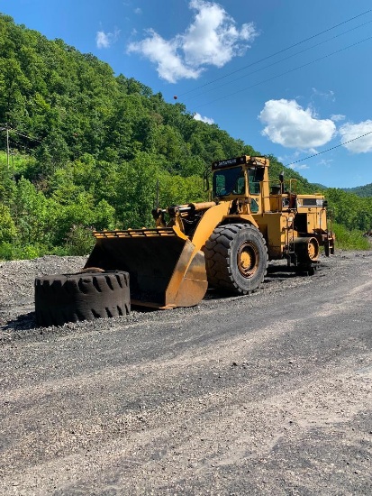 Caterpillar 988F Articulated Wheel Loader, 12' Bucket, Pin# 2ZR00930, Asset# 167 (Needs Repairs) (C2