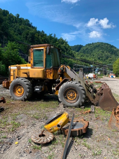 Volvo L50D Articulated Wheel Loader, 88" Bucket, Asset# 2110 (Needs Repairs) (C2 PLANT LOCATION - KY