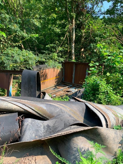 Large Lot of Scrap; Transformers, Blowers, D9T Frame, Welder, Tank, Truck Cab, Cat 998h Articulated