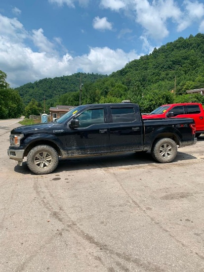 2020 Ford F-150 XLT Pick-Up Truck, 5.0 L V-8 Engine, Automatic Transmission, 4 X 4, Crew Cab,