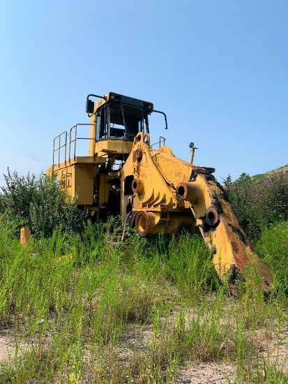 Caterpillar 992G Articulated Wheel Loader, Pin# CAT0992GLADZ00340, Asset # 144 (FIRST FORK LOCATION;