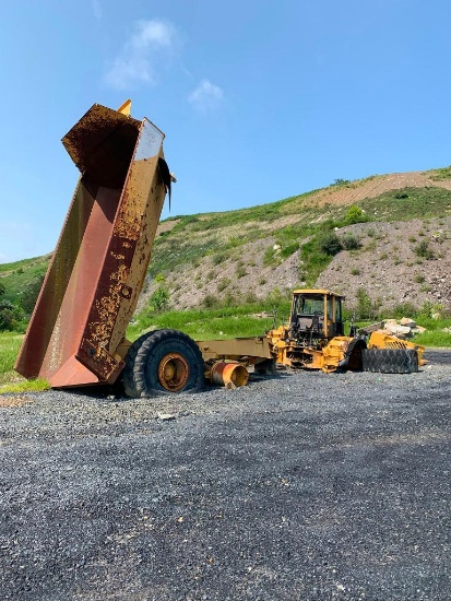 Volvo A40E Articulated Rock Truck, Pin# 11100, Asset # 396 (FIRST FORK LOCATION; Coordinates: