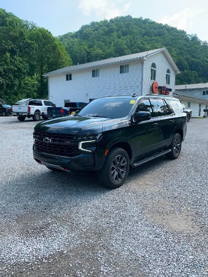2023 Chevrolet Tahoe SUV, Z-71 Package, 5.3 L V-8 Engine, Automatic Transmission, 4 X 4, Leather