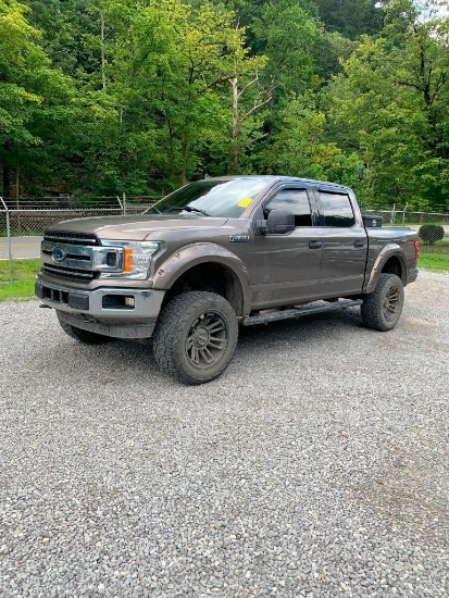 2019 Ford F-150 XLT Pick-Up Truck, 5.0 L V-8 Engine, Automatic Transmission, 4 X 4, Crew Cab,