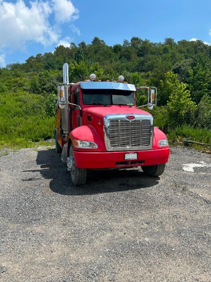 2008 Peterbilt 335 Service Truck, VIN 2NPLHN7X28M754322, 169,949 Miles, Auto Trans, Paccar Inline 6