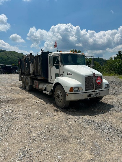 2006 Kenworth T/A Lube Truck, Cat C7 Inline 6-Cylinder Diesel Engine, 300 HP Allison Auto