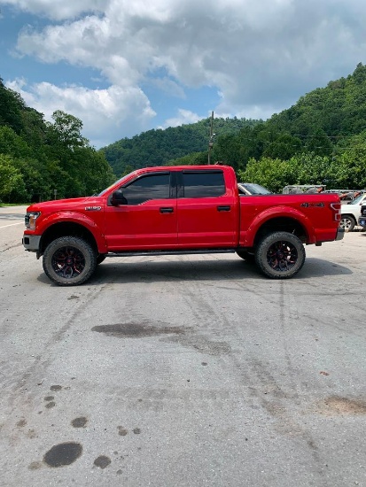 2019 Ford F-150 XLT Pick-Up Truck, 5.0 L V-8 Engine, Automatic Transmission, 4 X 4, Crew Cab, Short