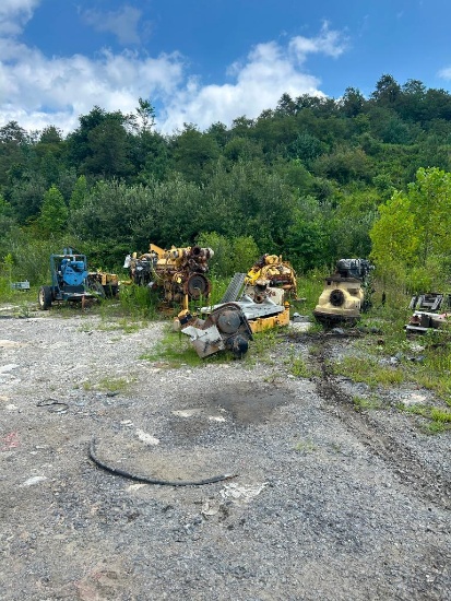 Cat 3412 Engine, Cat 3408 Engine, Cat C17 Engine, Cat 3196 Engine, Cummins 520 HP Engine, Cummins