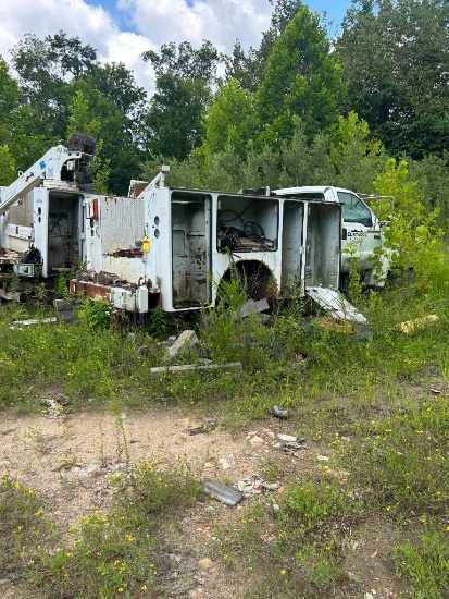 Ford F750 Parts Truck, (3) Ford F750 Parts Trucks, (3) Mack Fuel Trucks (Location Coordinates: