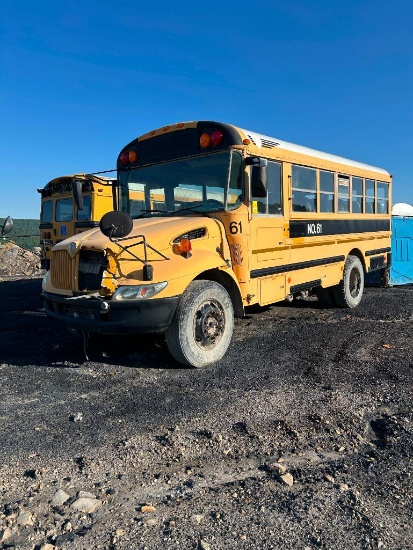 2006 International School Bus, VIN 4DRBUAAL77A349670, 161,036 Miles, Automatic Transmission,