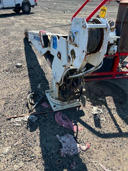 Remaining Scrap In lot, Auto Crane, Dozer Track, Drilling Rods, & (4) Partial Service Trucks (LAUREL