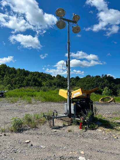 Allmond Nightlight Pro II Series & Generac Magnum Light Plant w/ Kubota 3 Cylinder Diesel (Out of