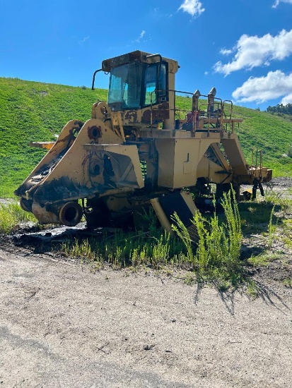 Cat 992 G Shell of Wheel Loader (LOCATED IN HURLEY, VA; Coordinates: 37.40666 Deg. N., 82.05817 Deg.