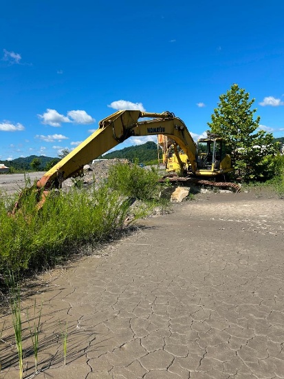 Komatsu PC300HD-7E0 Parts Machine, Pin #KMTPC156C54A86049, Asset #920 (LOCATED IN HURLEY, VA;
