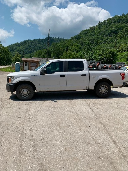 2018 Ford F-150 XL Pick-Up Truck, 2.7 L Ecoboost Engine, Automatic Transmission, 4 X 4, Crew Cab,