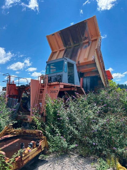 Hitachi EH1700 Rock Truck (Parts Machine) (LOCATED IN HURLEY, VA; Coordinates: 37.41245 Deg. N,