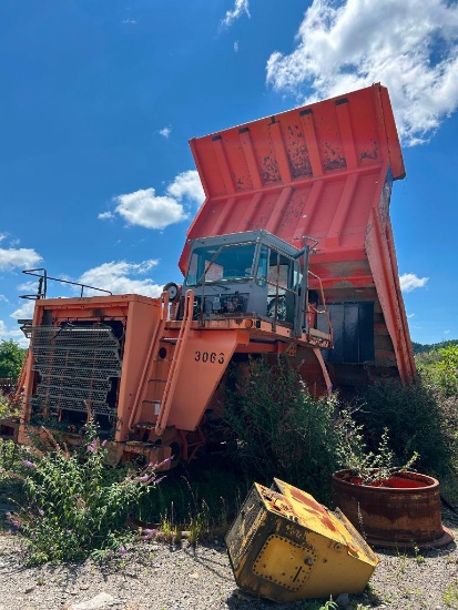 Hitachi EH1700 Rock Truck (Parts Machine) (LOCATED IN HURLEY, VA; Coordinates: 37.41245 Deg. N,