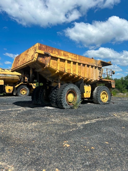 Cat 773 B Rock Truck, Parts Machine, Information N/A (LAUREL BRANCH LOCATION; Coordinates: 37.41245