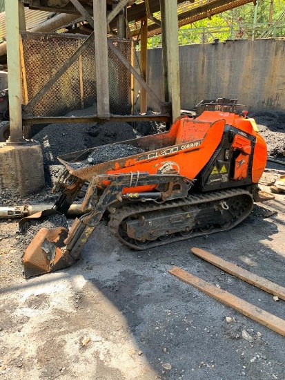 2018 Cormidi C1200 Tracked Dumper, 3-Cylinder Kubota Engine, Pin# CRM12002LHOR27313 (No Key) (C3