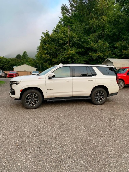 2023 Chevrolet Tahoe SUV, Z-71 Package, 5.3 L V-8 Engine, Automatic Transmission, 4 X 4, Leather