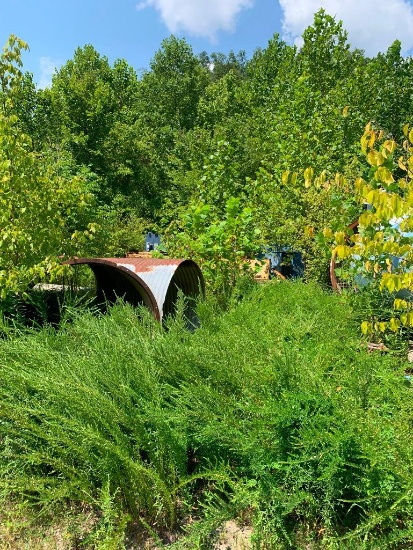 Scrap Lot; Transformers, Blowers, Case 1840 Skid Steer, Galvanized Culvert (HURLEY LAB LOCATION IN