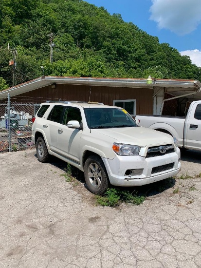 2010 Toyota 4-Runner SRS SUV, 281,921 Miles, VIN# JTEBU5JR3A5013736, Asset # 90535 (BIGGS OFFICE