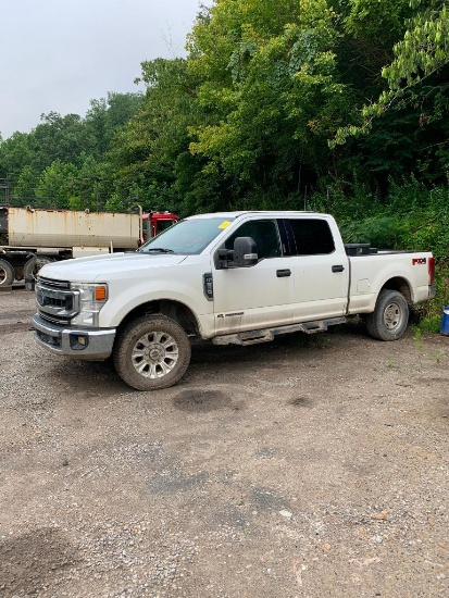 2020 Ford F-250 Pick-Up Truck, 6.7 L Power Stroke Turbo Diesel Engine, Automatic Transmission, 4 X
