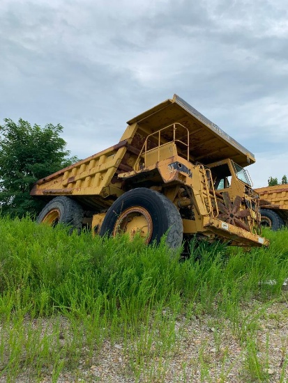 (2) Caterpillar 777C Rock Trucks, (2) Euclid R85B Rock Truck Beds (PERSIMMON BRANCH LOCATION;