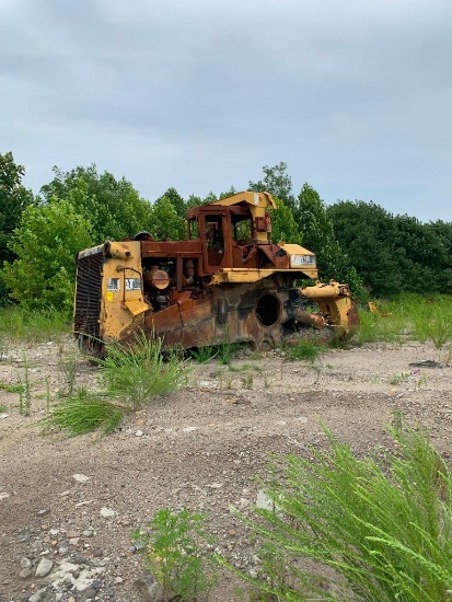 (2) Komatsu WA600 & WA500 Articulated Wheel Loaders, (1) Caterpillar D11R Crawler Dozer, (1) D11