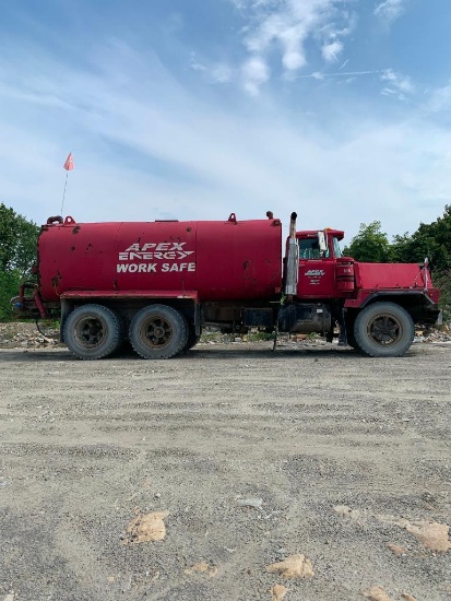 Mack Water Truck, VIN# 1M2P282C3MM001278, Asset # 815 (Parts) (BULL BRANCH LOCATION; Coordinates: