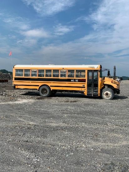 2010 International School Bus, Maxx Force In-Line 6-Cylinder Diesel Engine, VIN# 4DRBUAAL0AA170121