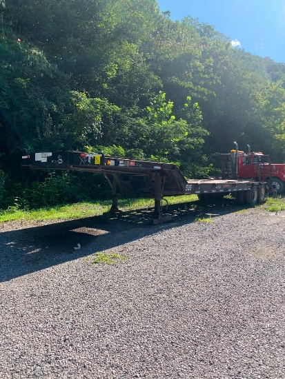 2009 Pitts Trailers LB35-38 Trailer, Dual Axle, Ramps, 86,000 Lb. GVWR, VIN# 5JYLB35229P090308,