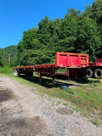 1974 Dorsey Flatbed Trailer, VIN# DGTW12727110620, Asset # 512 (BIGGS OFFICE LOCATION - 23956
