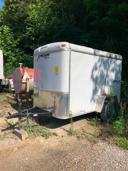 2023 Homesteader Cargo Trailer, 5 X 8, 2990 Lb. GVWR, VIN # 5HABE081XPN121255, Asset# 563 (BIGGS